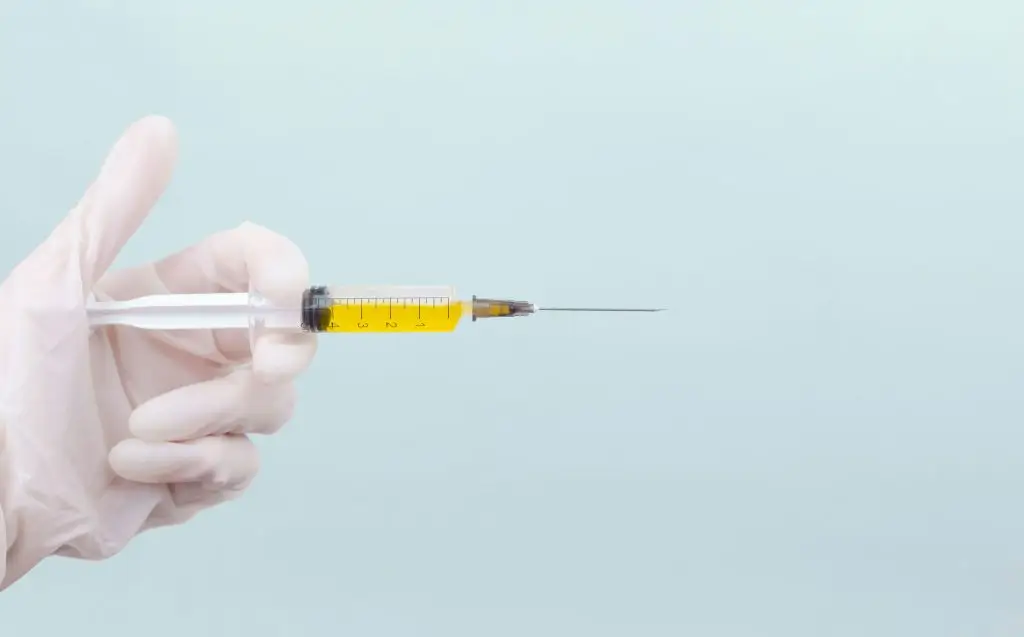 que faire après une injection de prp