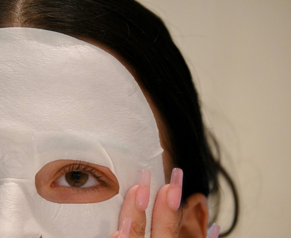 masque collagene visage